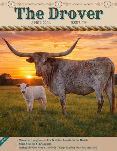 The Drover: April 2026