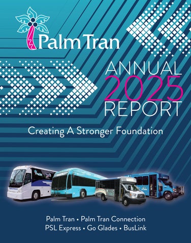 Palm Tran 2025 Annual Report