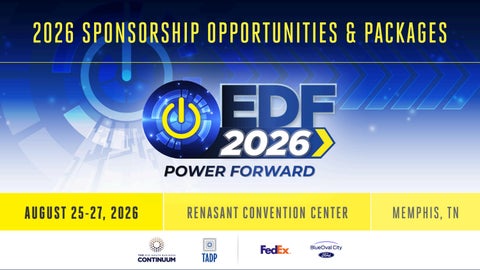 2026 EDF Sponsorship Guide