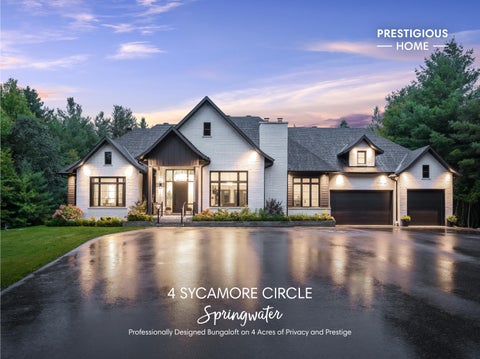4 Sycamore Circle, Springwater