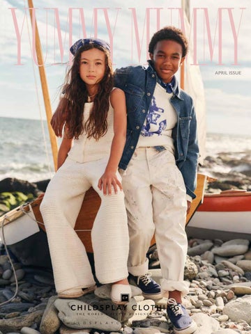 Yummy Mummy Magazine April 2026