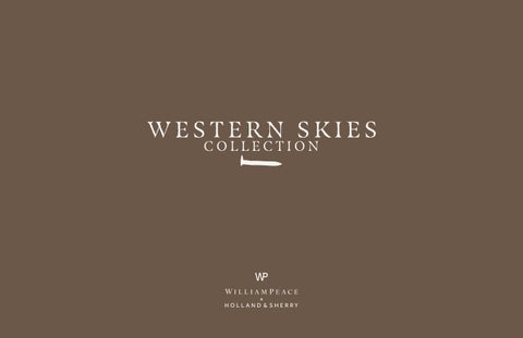Western Skies Collection Lookbook