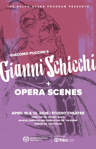 Colorado State University / Opera / Gianni Schicchi / 04.10.26