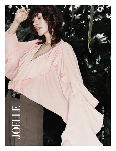 LE MAGAZINE AVRIL 2026 - JOELLE