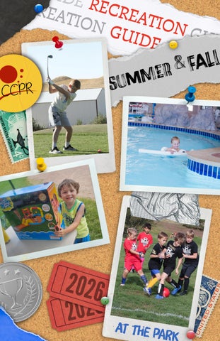 2026 Campbell County Recreation Guide for Summer and Fall