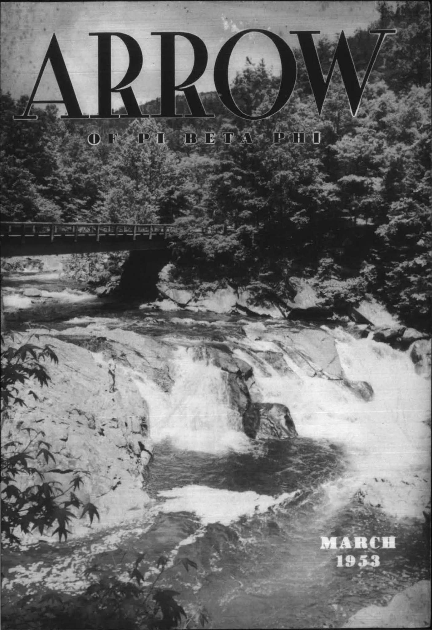 The Arrow of Pi Beta Phi-March-1953 by Pi Beta Phi - Issuu