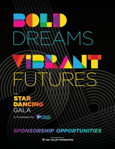 Star Dancing Gala 206 Sponsorship Booklet