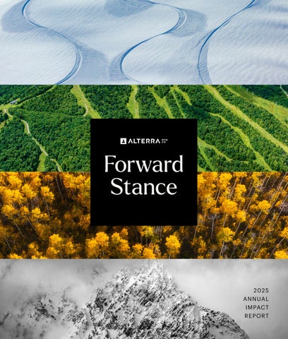 Forward Stance 2025 Annual Impact Report