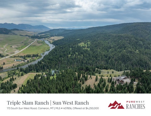 Triple Slam Ranch | Sun West Ranch