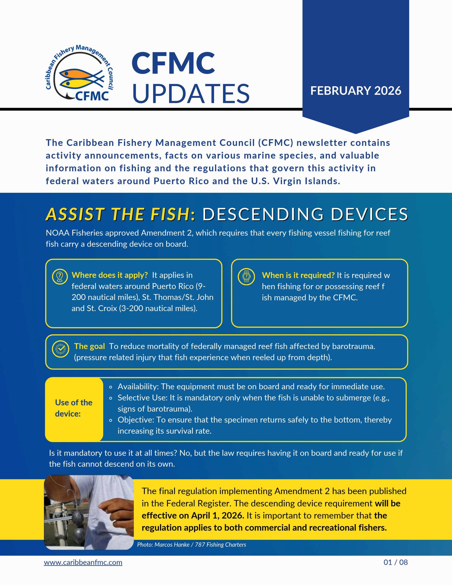 CFMC Updates | February 2026 by Caribbean Fishery Management Council ...