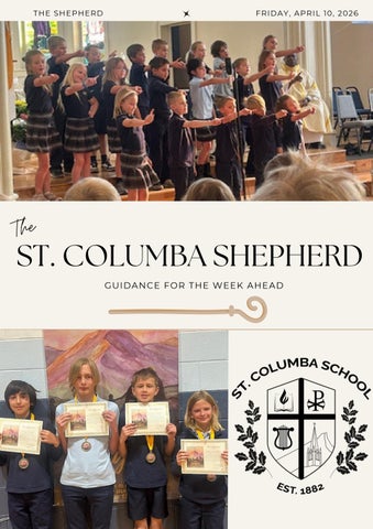The St. Columba Shepherd - 4/10/26
