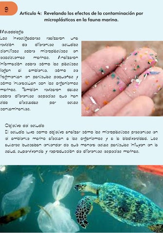 Efectos de los residuos en la fauna y ecosistemas locales. (2)