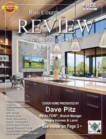 Rim Country REVIEW – Real Estate & More – April