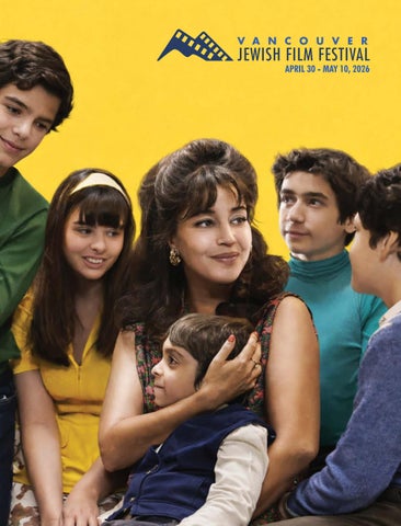 37th Annual Vancouver Jewish Film Festival