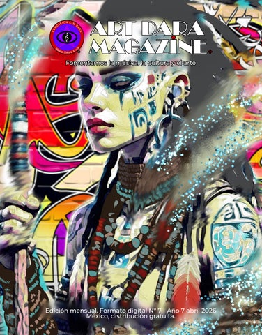 Revista Art Dara Magazine AÑO 7 N° 8 Abril 2026