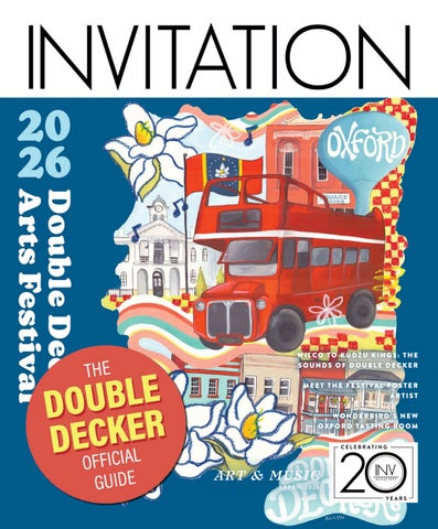 Invitation Oxford - April 2026