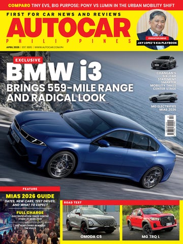 Autocar Philippines – April 2026