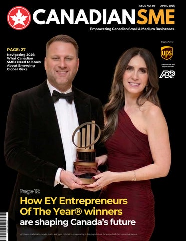 CanadianSME Small Business Magazine April  2026