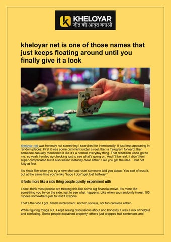 kheloyar net is one of those names that just keeps floating around until you finally give it a look