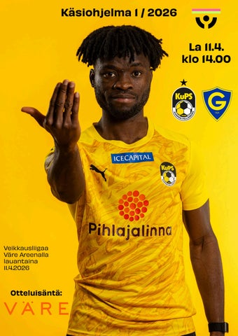 KuPS - IF Gnistan käsiohjelma