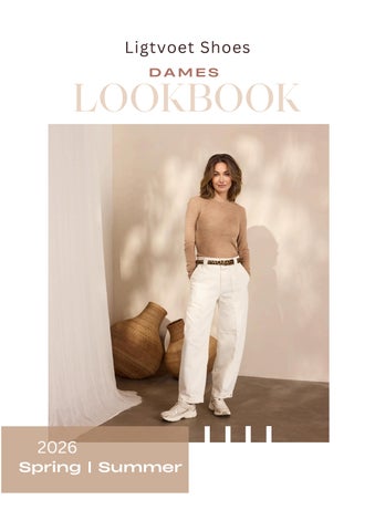 Lookbook Z26 dames