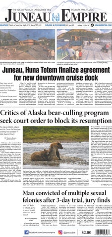 Juneau Empire, April 11, 2026