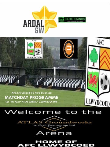 Afc Llwydcoed v Pure Swansea Fc (1)
