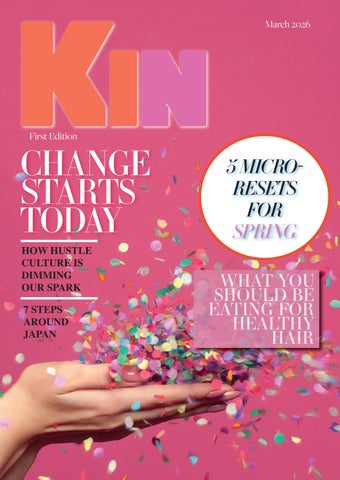 KIN Magazine Spring 2026