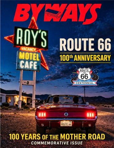 Byways Route 66 Centennial Issue