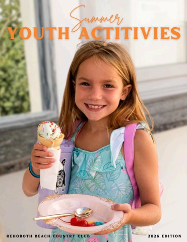 2026 Summer Youth Activities