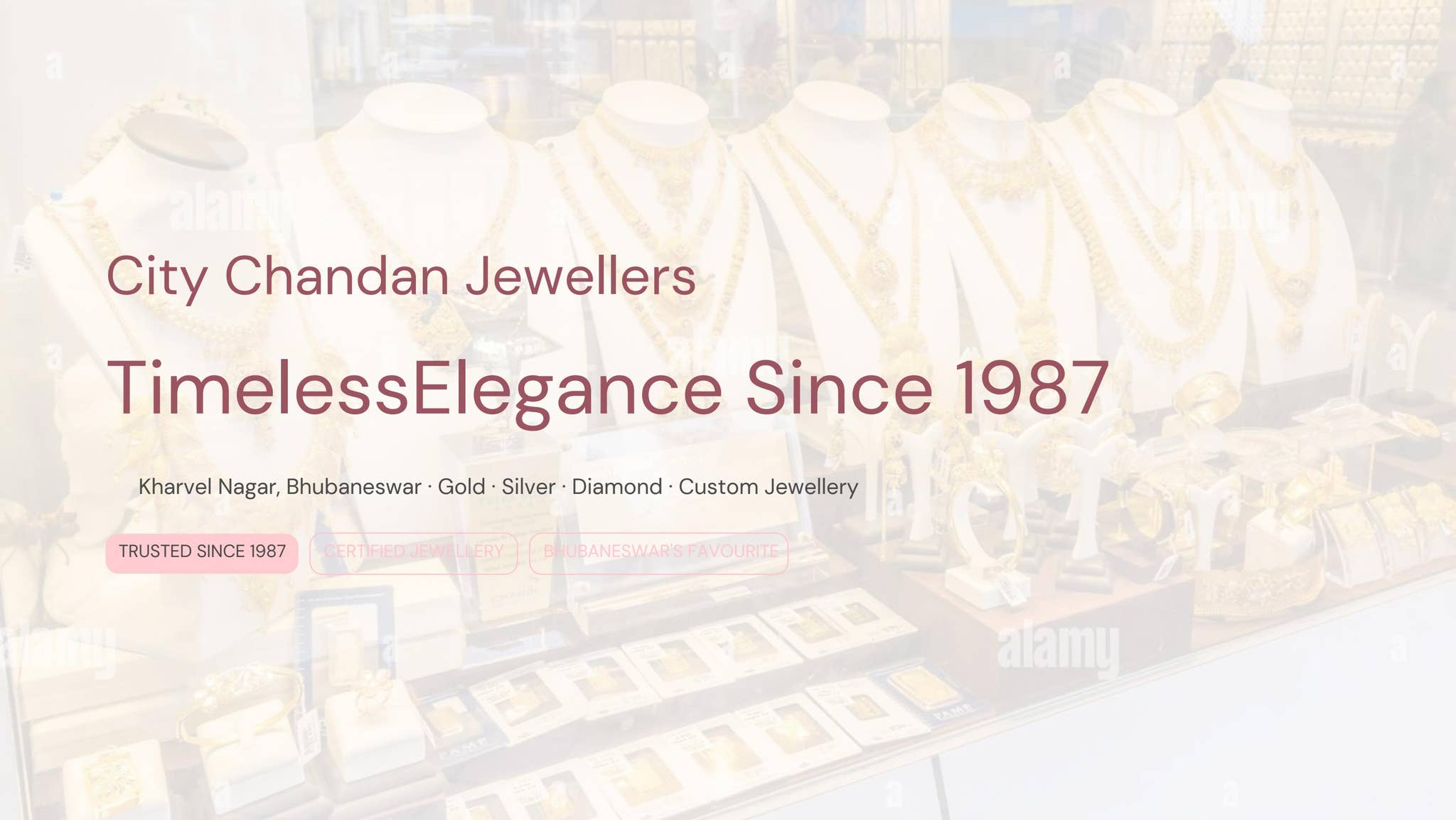 Best Gold & Silver Jewellery in Bhubaneswar | City Chandan Jewellers by ...