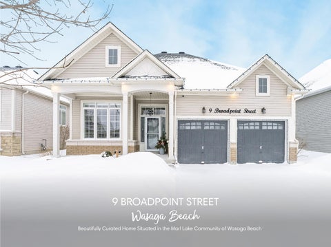 9 Broadpoint Street, Wasaga Beach