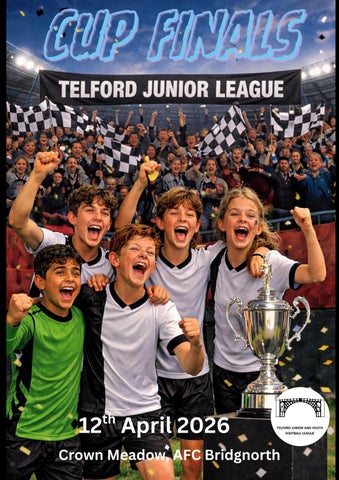 Telford Junior League Cup Finals - 12/04/2026