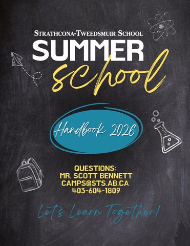 Summer School at STS Handbook 2026