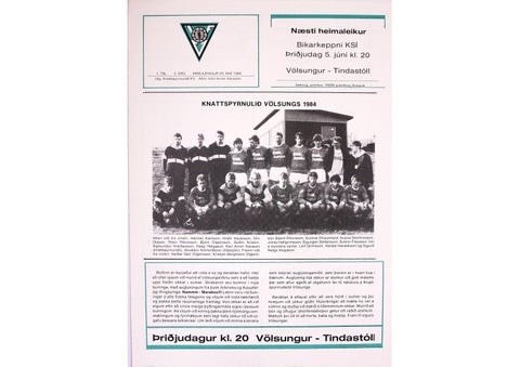 Leikskrár 1984