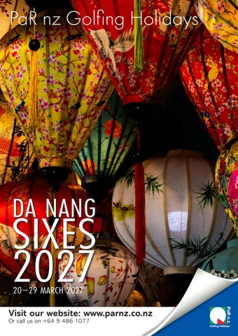 Da Nang Sixes 2027, Vietnam