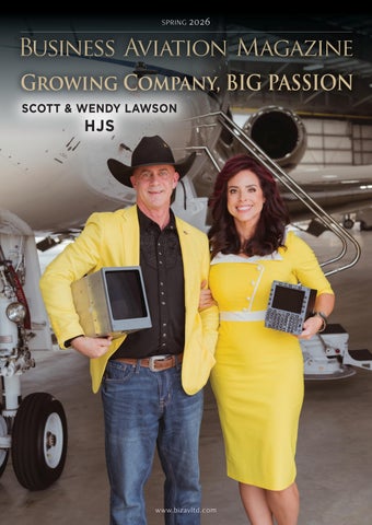 Business Aviation Magazine Issue 37 - Spring 2026