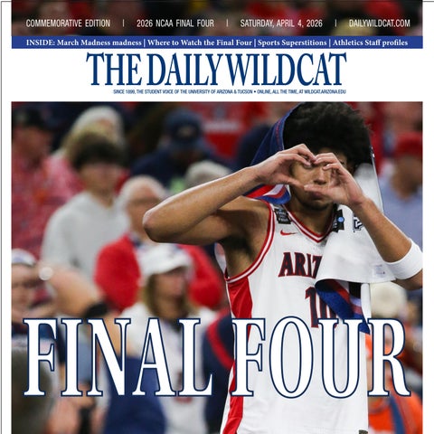 Daily Wildcat | Final Four *Special Edition* | April 2026