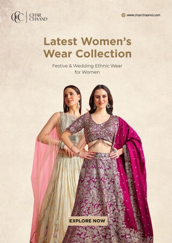 Premium Lehenga For Women – Elegant Designer Styles by Char Chaand
