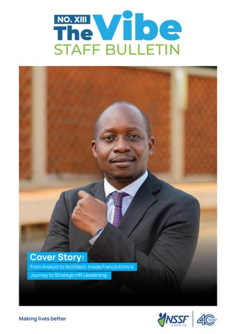 The Vibe Staff Bulletin Issue XIII