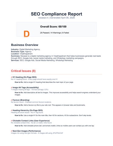  10 Best SEO Services in Visakhapatnam to Grow Your Business in 2026