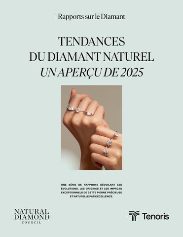 Rapports sur le Diamant - Tendances Diamants Naturels un Aperçu - 2025