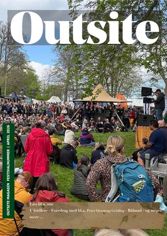 Særnummer - Danish Outdoor Festival 2026