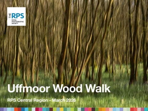 RPS Central Region Uffmoor Wood Walk March 2026