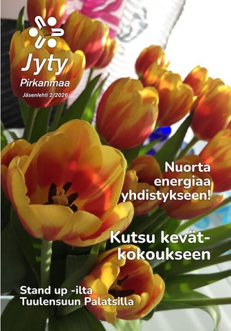 Jyty Pirkanmaan jäsenlehti 2-2026