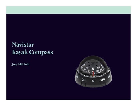 Joey Mitchell Process Book