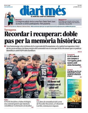 Dilluns 13 d'abril de 2026