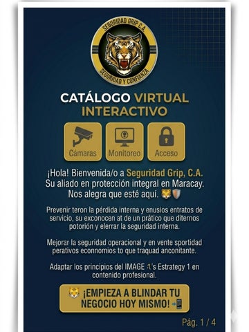 Propuesta de Catálago