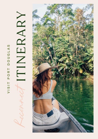 Reconnect Itinerary - Port Douglas