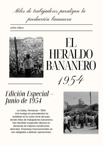 Miles de trabajadores paralizan la producción bananera (1)